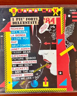 Blond Mix I Più Forti Dell’Estate ’84 LP