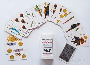 carte da gioco di Monasterace Calabria 