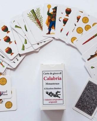 carte da gioco di Monasterace Calabria 