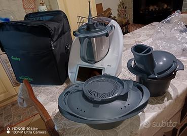 Bimby tm6 nuovo con affettatutto e borsa