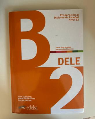 Libro Spagnolo DELE B2