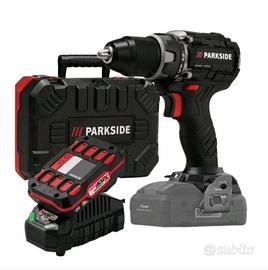 Parkside Trapano Avvitatore PABSP 20 Li C4 