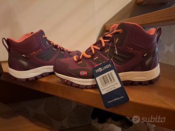 Scarpe Trekking Nuove 38