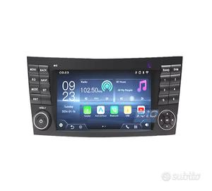 RADIO NAVIGATORE 7" PER MERCEDES CL. E W211 CLS W