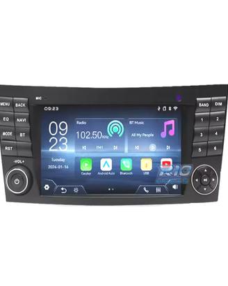 RADIO NAVIGATORE 7" PER MERCEDES CL. E W211 CLS W