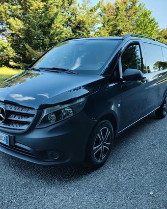 MERCEDES VITO 1.6 CDI 111 LONG MIXTO AUTOCARRO 5 P