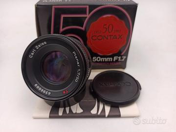 Zeiss Planar 50 f 1.7 Contax