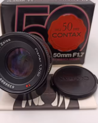 Zeiss Planar 50 f 1.7 Contax