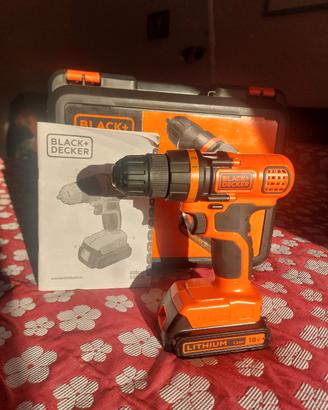Trapano Black e Decker 