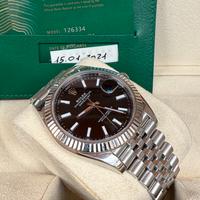 Rolex datejust 126334