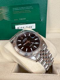 Rolex datejust 126334