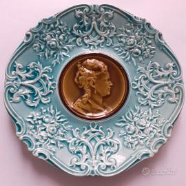 antico piatto Villeroy&Boch XIX secolo