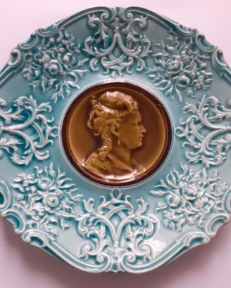 antico piatto Villeroy&Boch XIX secolo