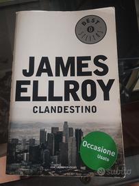 Clandestino James Ellory Mondadori Ita