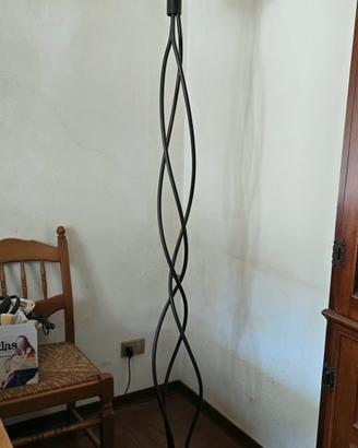 Lampada Piantana Intreccio