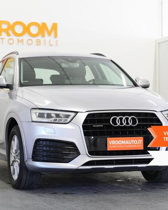 AUDI Q3 Q3 2.0 TDI 184 CV quattro S tronic