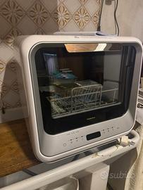 Mini Lavastoviglie PremierTech PTLS2 Silver