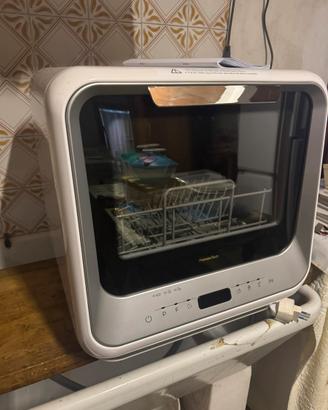 Mini Lavastoviglie PremierTech PTLS2 Silver