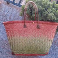 Borsa in paglia da spiaggia - mare