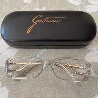 Occhiali da vista Gattinoni senza lenti vintage