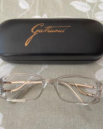 Occhiali da vista Gattinoni senza lenti vintage