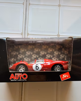 Ferrari 330P4 Spider #6 Brumm 1:43 - (Con Scatola)