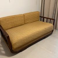 Divano letto anni 30 originale