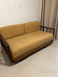 Divano letto anni 30 originale