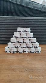 20 overgrip wilson forati bianchi
