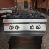 Cucina 4 fuochi