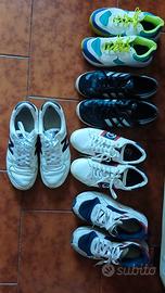 scarpe varie