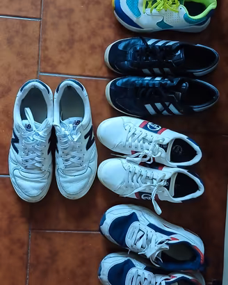 scarpe varie