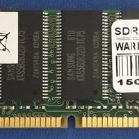 SDRAM SAMSUNG 512/133