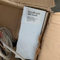 Lampada uv da 600w per piante