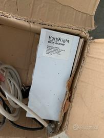 Lampada uv da 600w per piante