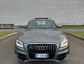 Audi Q5 S-line 2.0 TDI 190 CV Full tettuccio aprib