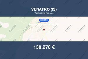 Immobile in asta di 56 m² a Venafro
