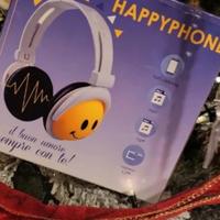 cuffie simpatiche nuove con smile 