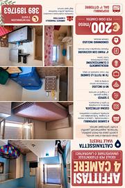Camere per studentesse o lavoratrici