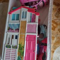 Casa Barbie e accessori