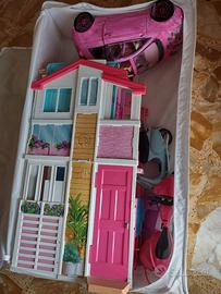 Casa Barbie e accessori