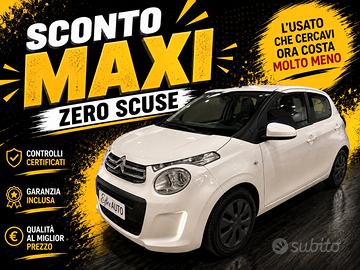 CITROEN C1 1.0VTi FEEL - Agosto 2017
