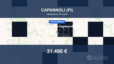 Immobile in asta di 78 m² a Capannoli