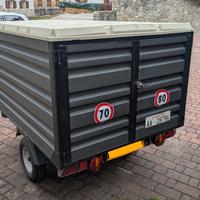 rimorchio chiuso (prezzo trattabile)