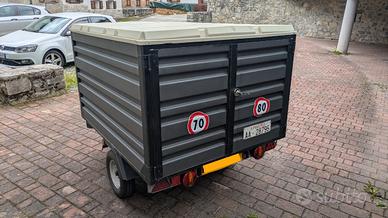 rimorchio chiuso (prezzo trattabile)