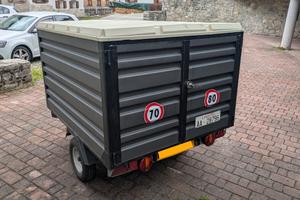 rimorchio chiuso (prezzo trattabile)