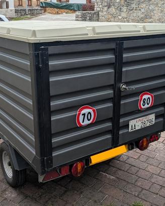 rimorchio chiuso (prezzo trattabile)