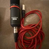 Scheda Focusrite Scarlet