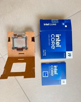 Processore Intel Core i9-14900K (14ª Gen, LGA1700)