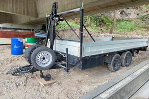 Rimorchio Boeckmann 27q trasporto cose